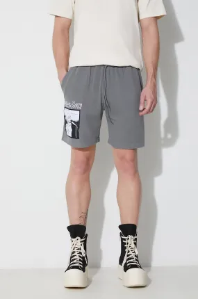 Pleasures Singer Graphic Print Shorts