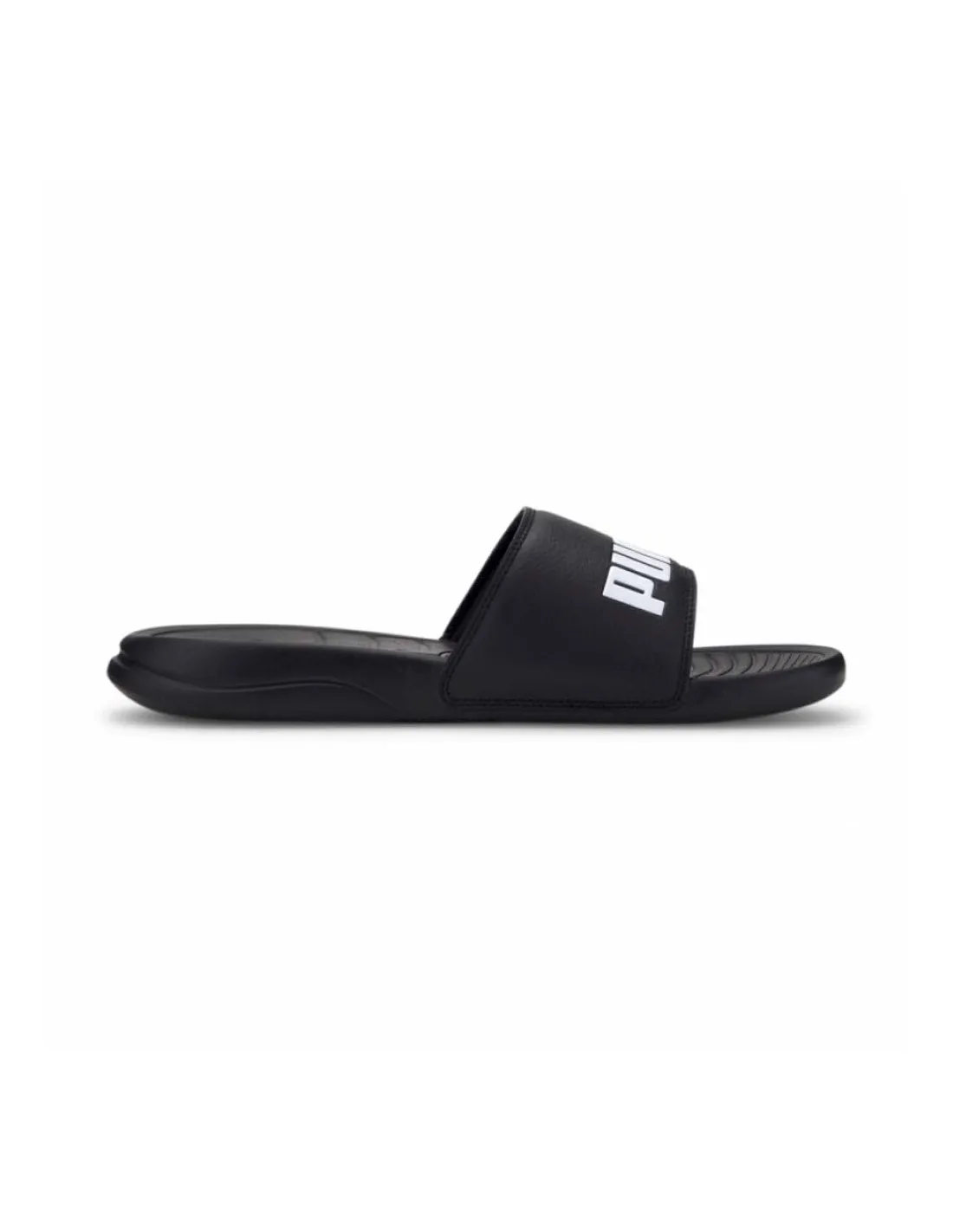 PUMA CHANCLA PALA POPCAT NEGRO