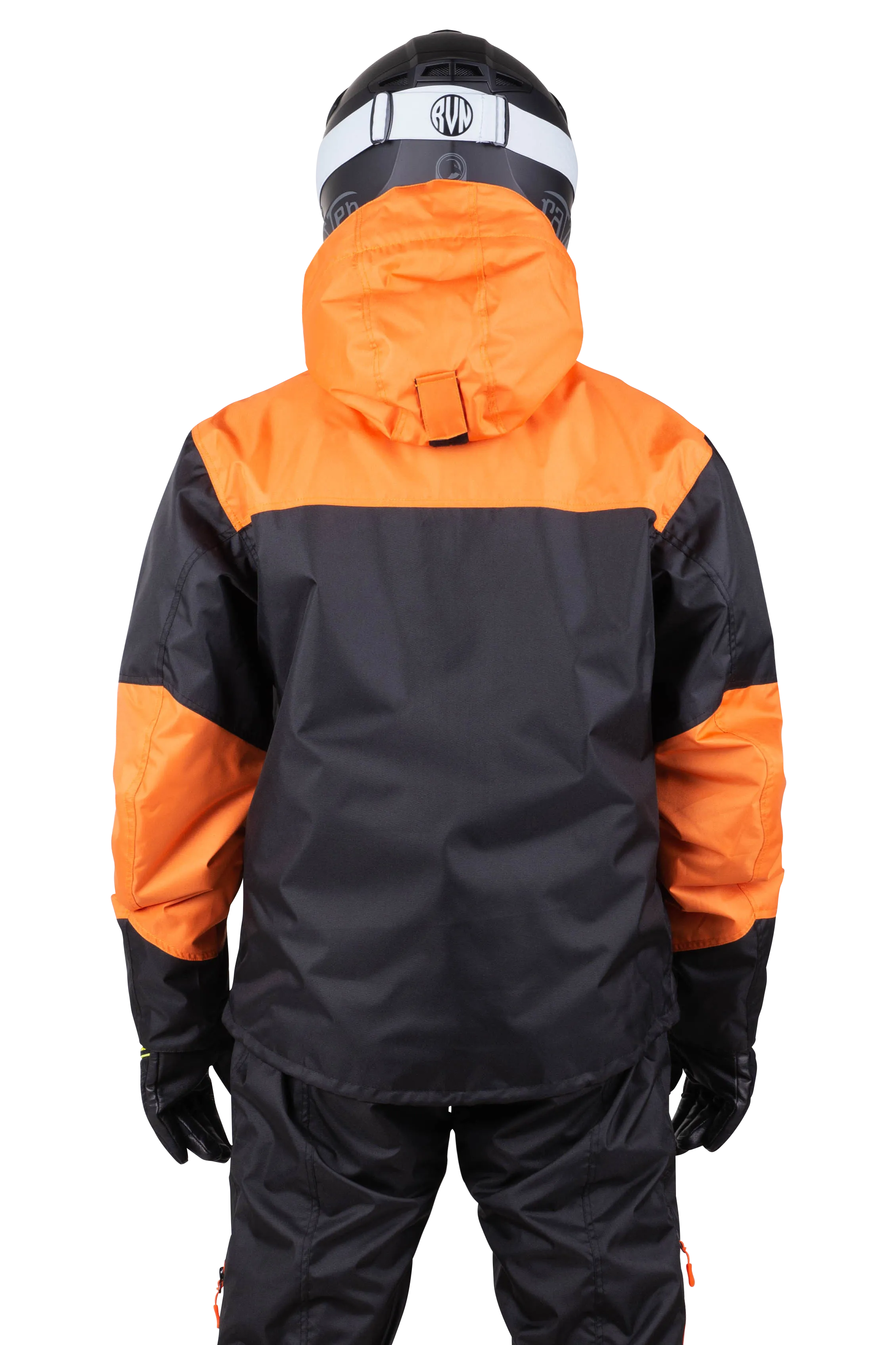 Raven Frontline Chaqueta Negro-Naranja
