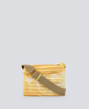 Recycled crinkle medium bag woman