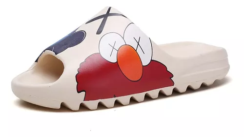 Sandalias Chancla Eva Para Mujer Hombre Impresión De Graffit