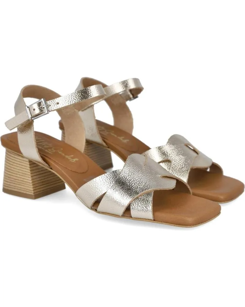 Sandalias OH MY SANDALS  de Mujer 5362 SANDALIAS DE TACON MEDIO MUJER  DUNA CHAMPAN