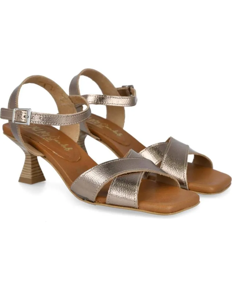 Sandalias OH MY SANDALS  de Mujer 5369 SANDALIAS DE TACON MEDIO MUJER  CAVA