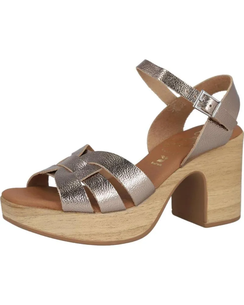 Sandalias OH MY SANDALS  de Mujer 5387 SANDALIAS DE TACON ALTO MUJER  DUNA CAVA