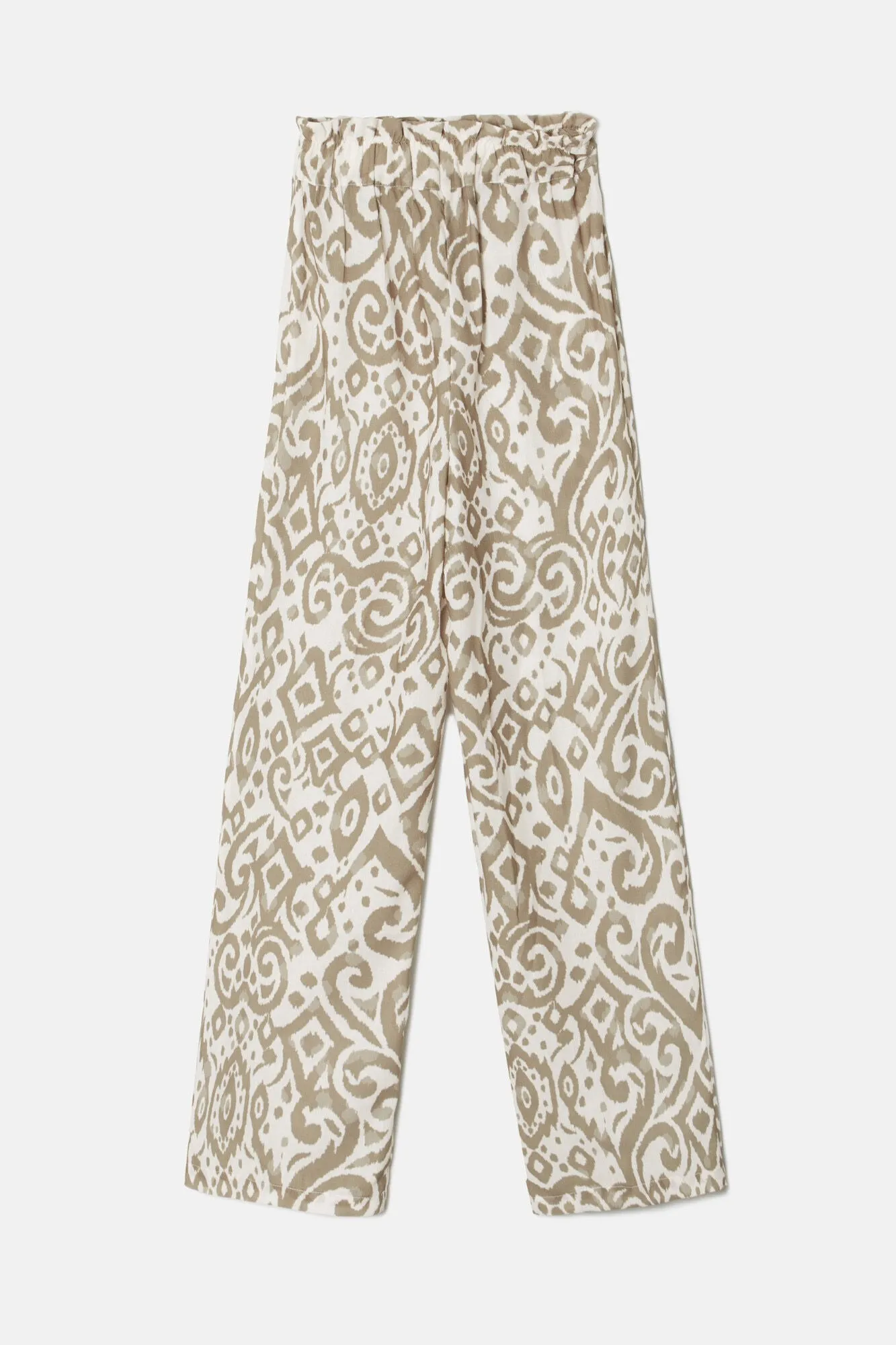 Silbon Pantalón culotte estampado etnico