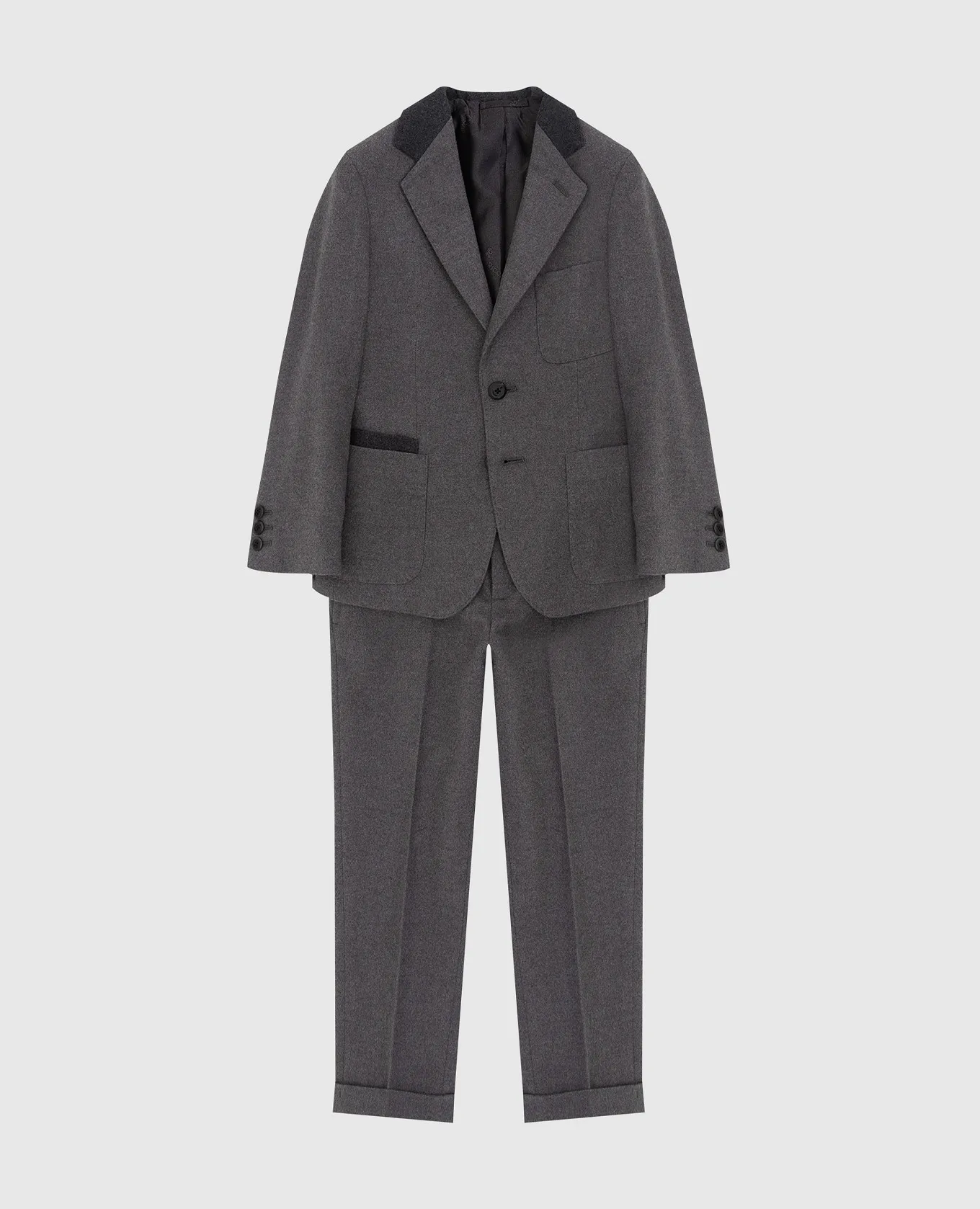 Stefano Ricci Children's gray suit