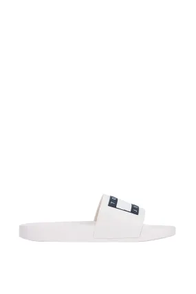 Tommy Jeans Chancla Tommy Jeans Men ESSENTIAL blanco