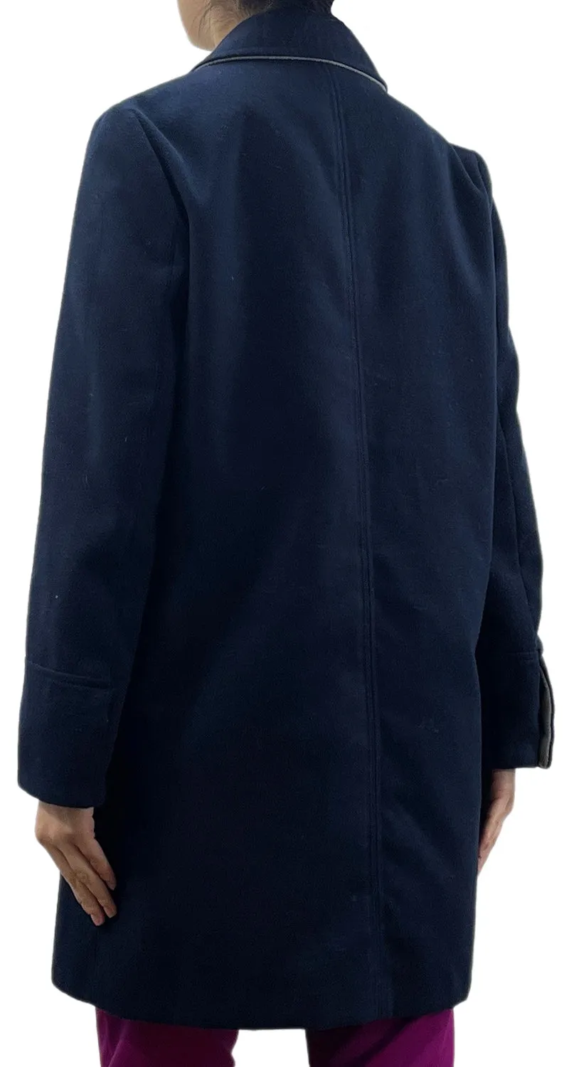 TOPSHOP Abrigo Azul