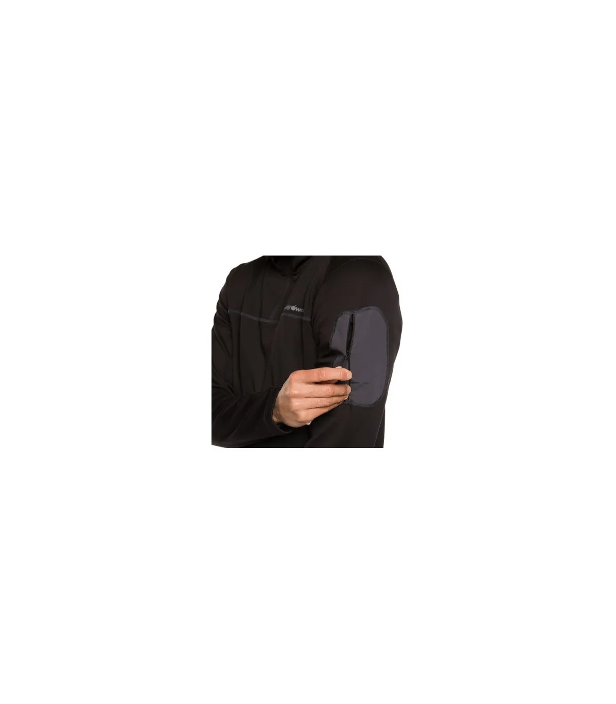 Trangoworld Trieves Pullover Hombre negro
