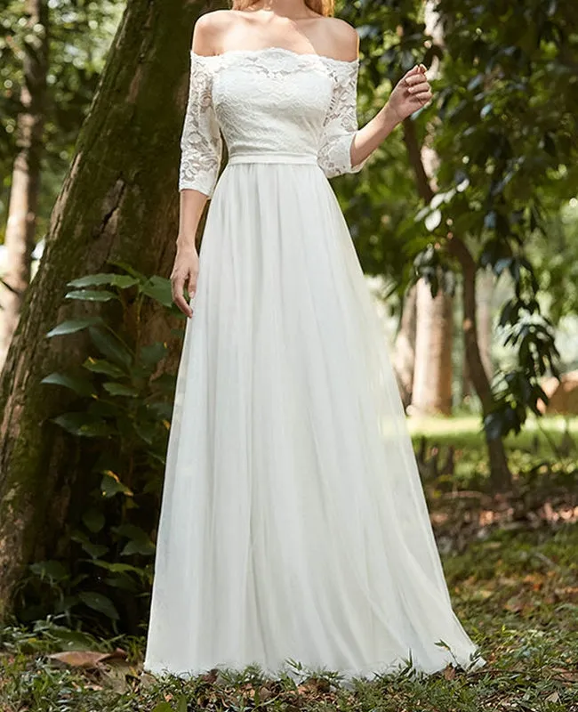 VESTIDO MODELO CARROL