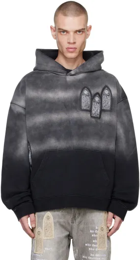 Who Decides War Faded Hoodie