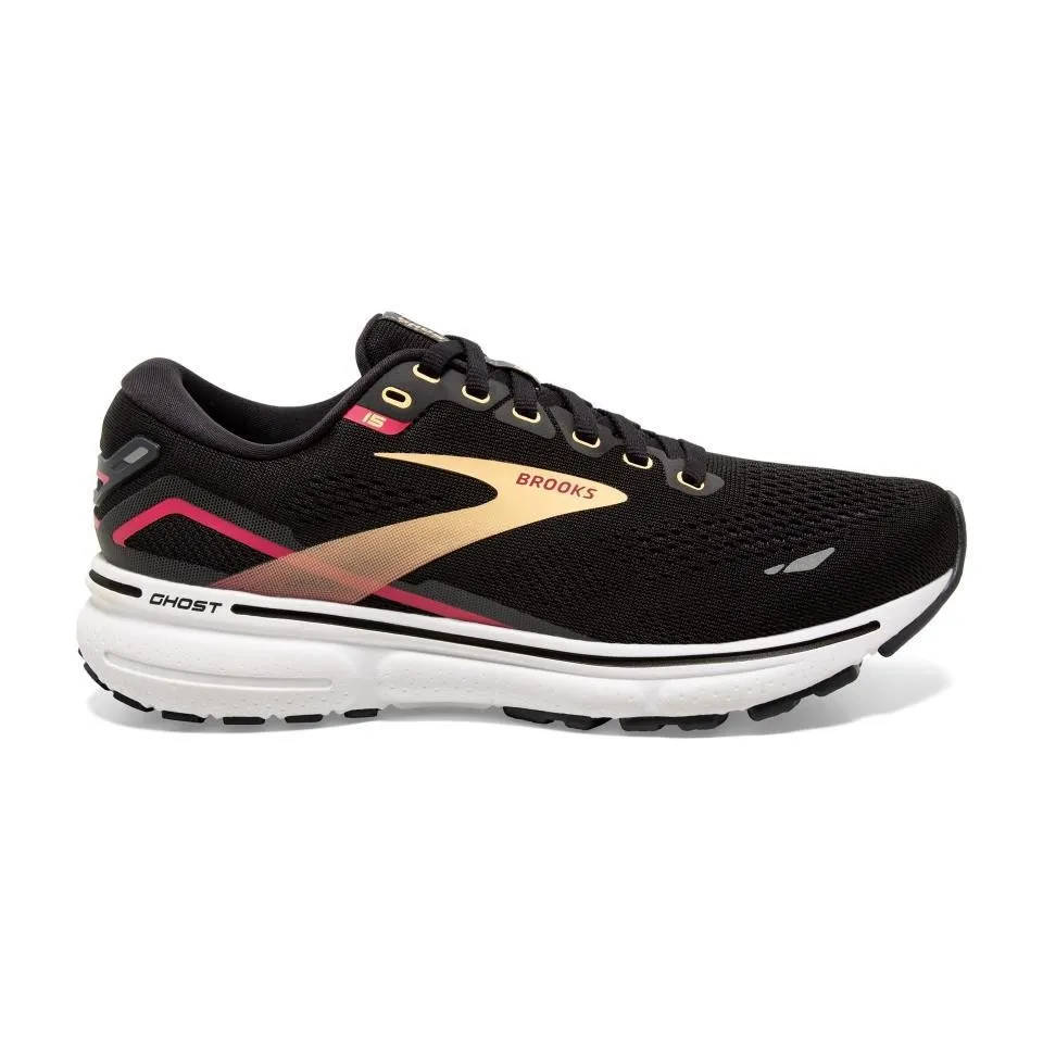 ZAP M BROOKS GHOST 15 NEGRO NARANJA