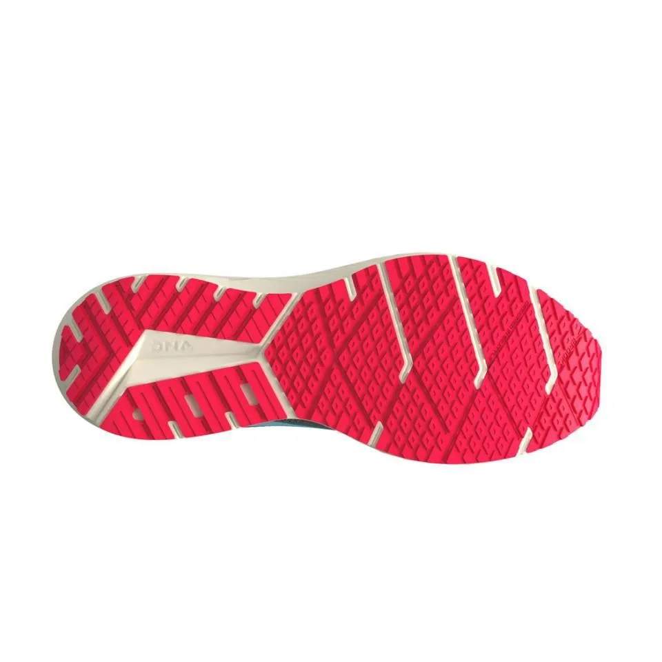 ZAPATILLA BROOKS REVEL 3 GRIS CELESTE MUJER