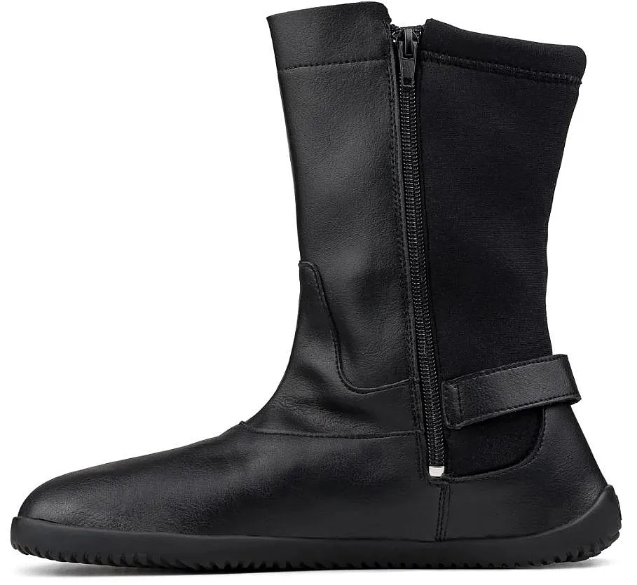 zapatos Ahinsa Shoes Mid-Calf Boots - Black - women´s